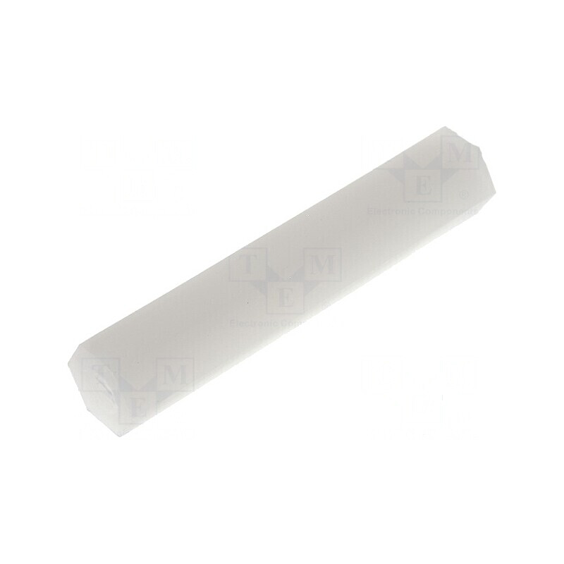 Piuliță Distanțieră Filetată Hexagonală Poliamidă M3 32mm | Electronic-mag.ro | Componente Electronice Piuliță Distanțieră Filetată Hexagonală Poliamidă M3 32mm | Electronic-mag.ro | Componente Electronice