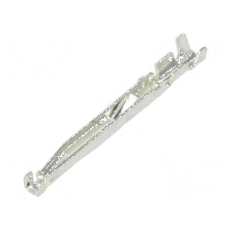 Pin mamă argintat 28AWG-24AWG HR22 pe cablu 2A | Electronic-mag.ro | Componente Electronice