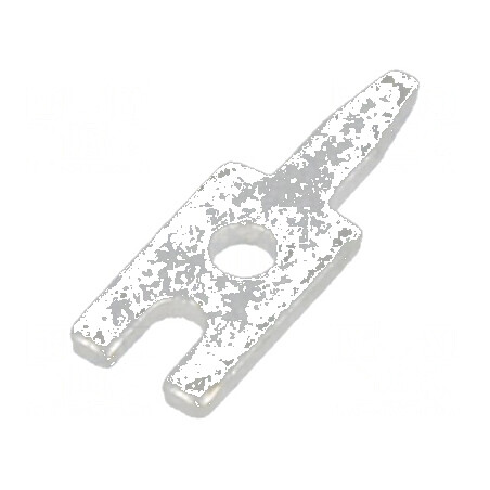 Vârf pentru lipire THT alamă cositorit 1.0 mm | Electronic-mag.ro | Componente Electronice