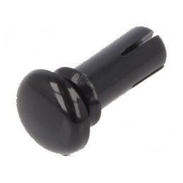 Diblu poliamidă 3,5mm x 7,9mm negru | Electronic-mag.ro | Componente Electronice