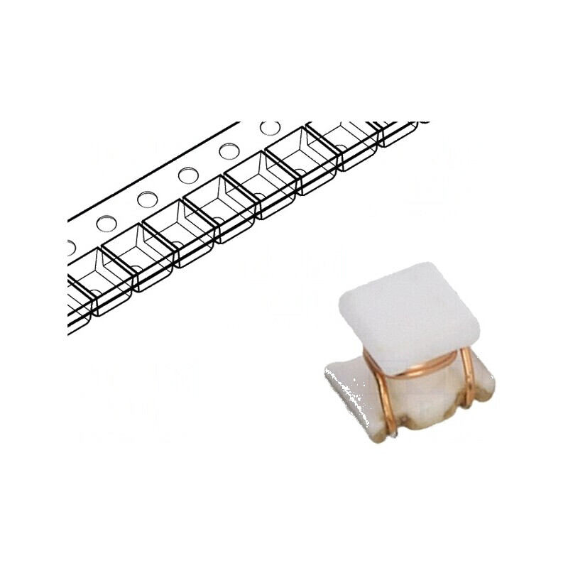 Inductor SMD 0805 22nH 720mA 90mΩ 2100MHz ±5% -40÷85°C | Electronic-mag.ro | Componente Electronice