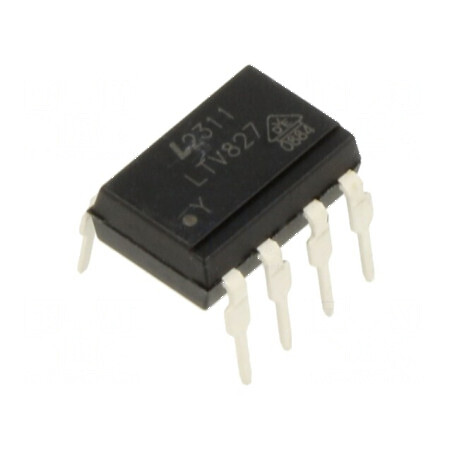 Optocuplor THT 2 Canale DIP8 5kV 35V | Electronic-mag.ro | Componente Electronice