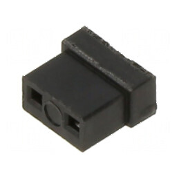 Conector şiruri pini jumper mamă 2mm 2A negru | Electronic-mag.ro | Componente Electronice