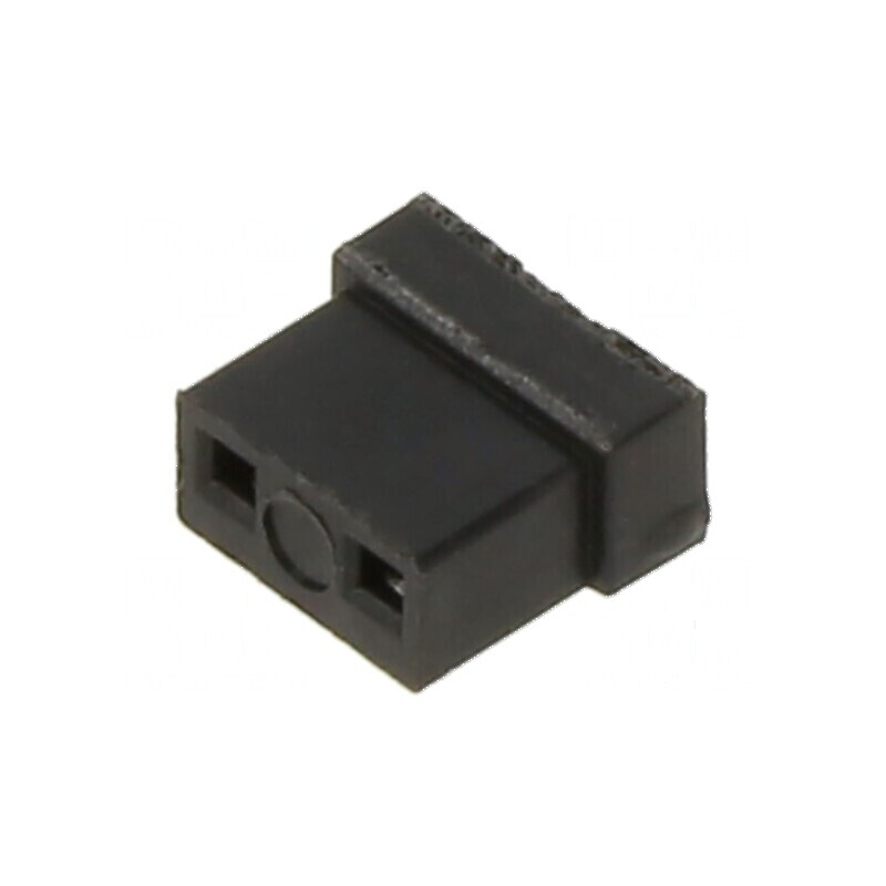 Conector şiruri pini jumper mamă 2mm 2A negru | Electronic-mag.ro | Componente Electronice