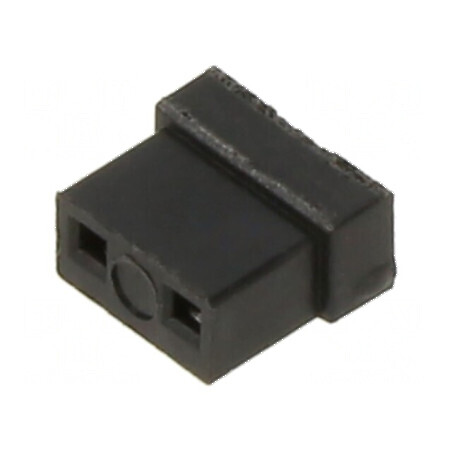 Conector şiruri pini jumper mamă 2mm 2A negru | Electronic-mag.ro | Componente Electronice