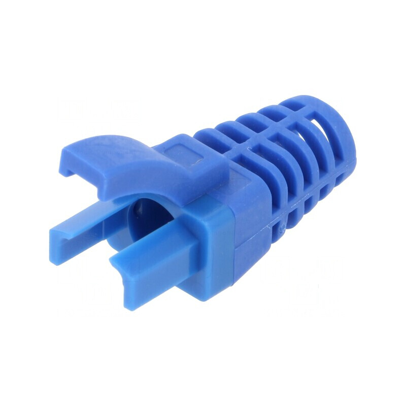 Protecție mufă RJ45 albastră pentru cabluri de rețea | Electronic-mag.ro | Componente Electronice Protecție mufă RJ45 albastră pentru cabluri de rețea | Electronic-mag.ro | Componente Electronice