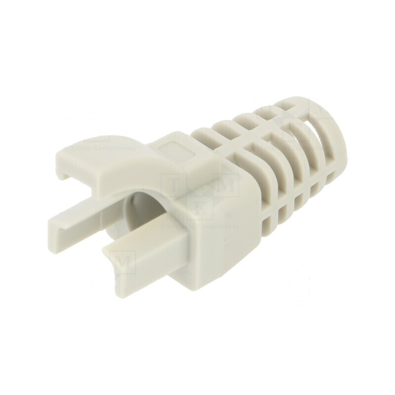 Protecție mufă RJ45 gri deschis pentru cabluri Ethernet | Electronic-mag.ro | Componente Electronice Protecție mufă RJ45 gri deschis pentru cabluri Ethernet | Electronic-mag.ro | Componente Electronice