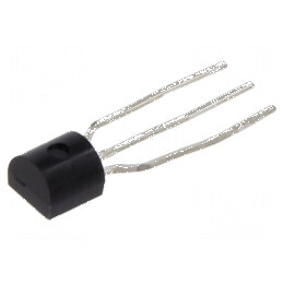 Tranzistor NPN bipolar 400V 0,3A 0,625W TO92 | Electronic-mag.ro | Componente Electronice