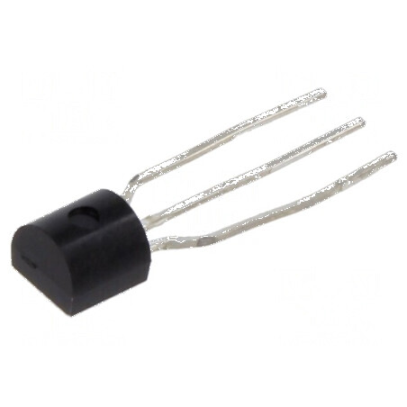Tranzistor NPN bipolar 400V 0,3A 0,625W TO92 | Electronic-mag.ro | Componente Electronice