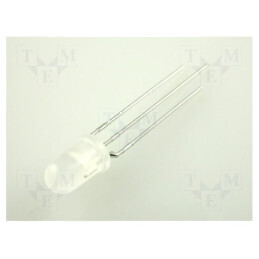 LED 5mm roșie/verde 60° convex nr. term: 3 | Electronic-mag.ro | Componente Electronice