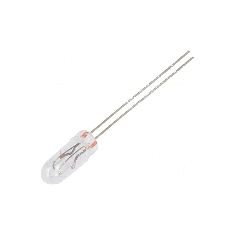 Lampă miniaturală 12VDC 40mA Balon T1 1/4 Ø4,2mm L11,7mm | Electronic-mag.ro | Componente Electronice Lampă miniaturală 12VDC 40mA Balon T1 1/4 Ø4,2mm L11,7mm | Electronic-mag.ro | Componente Electronice
