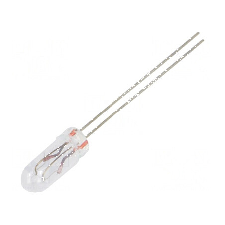 Lampă miniaturală 12VDC 40mA Balon T1 1/4 Ø4,2mm L11,7mm | Electronic-mag.ro | Componente Electronice