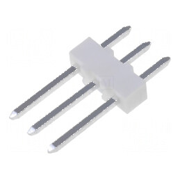 Conector KK 254 tată 3 pini 2,54mm | Electronic-mag.ro | Componente Electronice