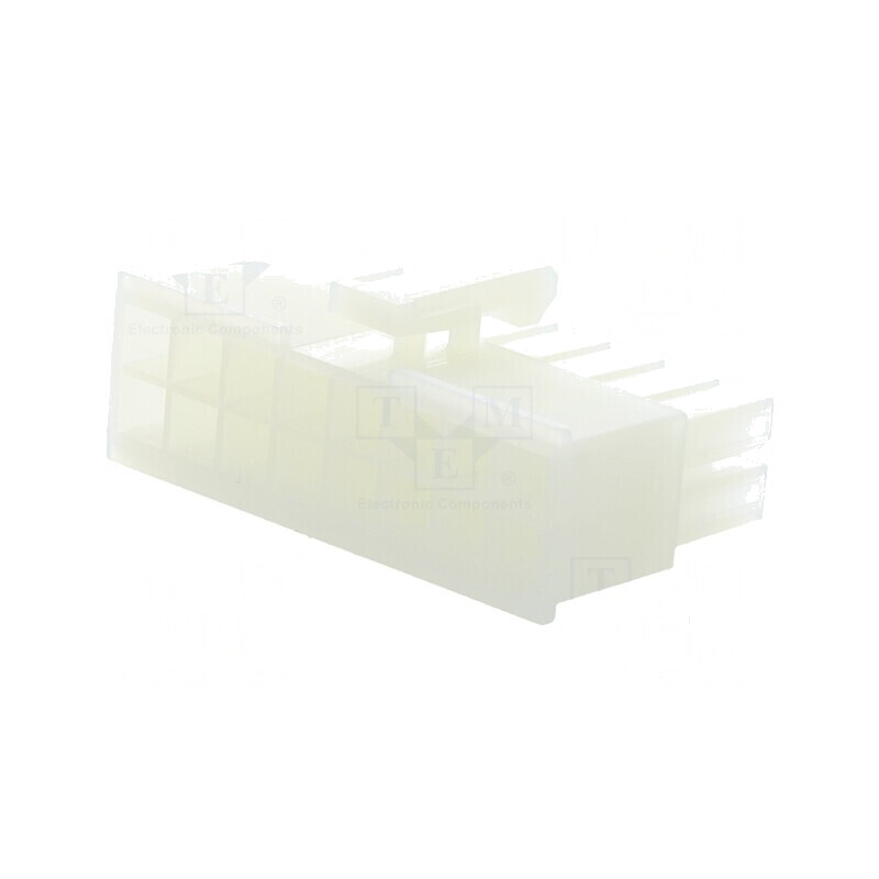 Conector cablu-cablu PCB mufă mamă N42W 4,2mm 16 PIN 600V | Electronic-mag.ro | Componente Electronice