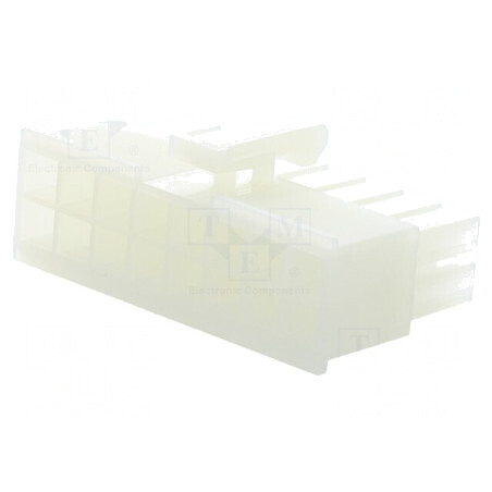 Conector cablu-cablu PCB mufă mamă N42W 4,2mm 16 PIN 600V | Electronic-mag.ro | Componente Electronice