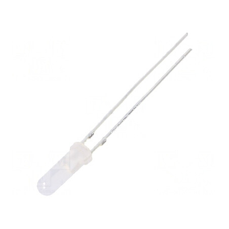 LED 3mm Albastru 150-220mcd 150° Convex | Electronic-mag.ro | Componente Electronice