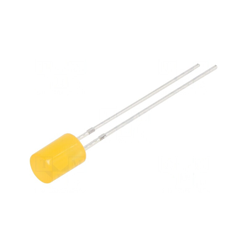 LED 5mm portocalie 330-500mcd 140° plat 15VDC | Electronic-mag.ro | Componente Electronice