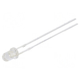LED UV 30° 20mA 114mW 390-400nm 3-3.8VDC THT | Electronic-mag.ro | Componente Electronice