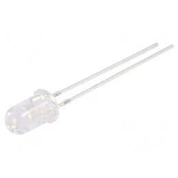 LED UV 60° 20mA 114mW 400-410nm 3-3.8VDC THT | Electronic-mag.ro | Componente Electronice