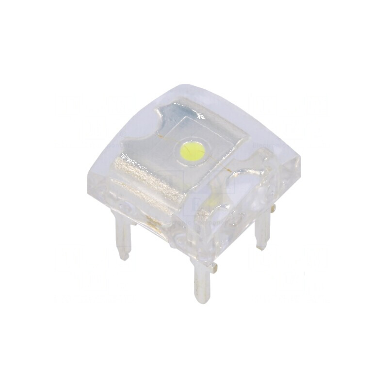 LED Super Flux 7,62x7,62mm alb rece 1870-2400mcd 30° 30mA | Electronic-mag.ro | Componente Electronice LED Super Flux 7,62x7,62mm alb rece 1870-2400mcd 30° 30mA | Electronic-mag.ro | Componente Electronice