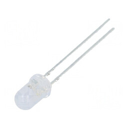 LED 5mm Albastru Difuz 1560-2180mcd 20mA 3-5V | Electronic-mag.ro | Componente Electronice