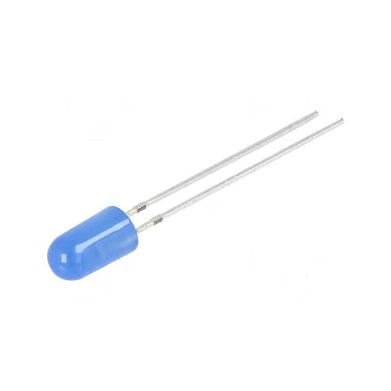 LED albastru 4,8mm cu clipire 330-500mcd 60° 20mA | Electronic-mag.ro | Componente Electronice
