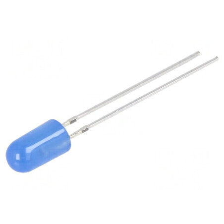 LED albastru 4,8mm cu clipire 330-500mcd 60° 20mA | Electronic-mag.ro | Componente Electronice