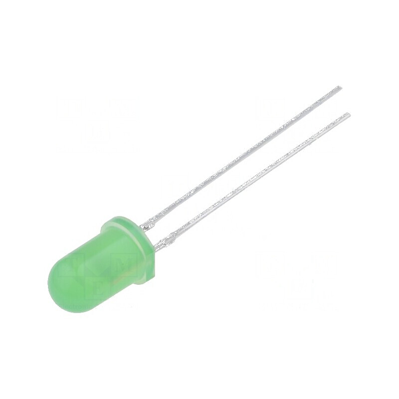 LED 5mm verde 68-90mcd 60° convex | Electronic-mag.ro | Componente Electronice LED 5mm verde 68-90mcd 60° convex | Electronic-mag.ro | Componente Electronice