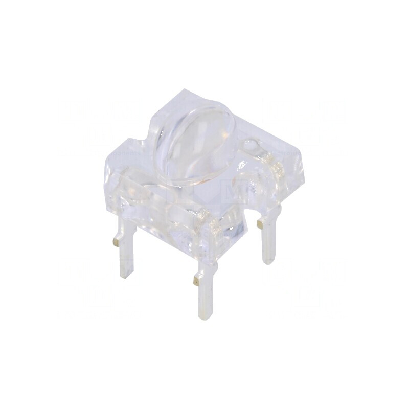LED Super Flux Oval Roz 7,62x7,62mm 3000-4200mcd 30mA 30/70° | Electronic-mag.ro | Componente Electronice