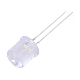 LED 10mm Roz 500-750mcd 100° Plat, Nr. Term: 2 | Electronic-mag.ro | Componente Electronice