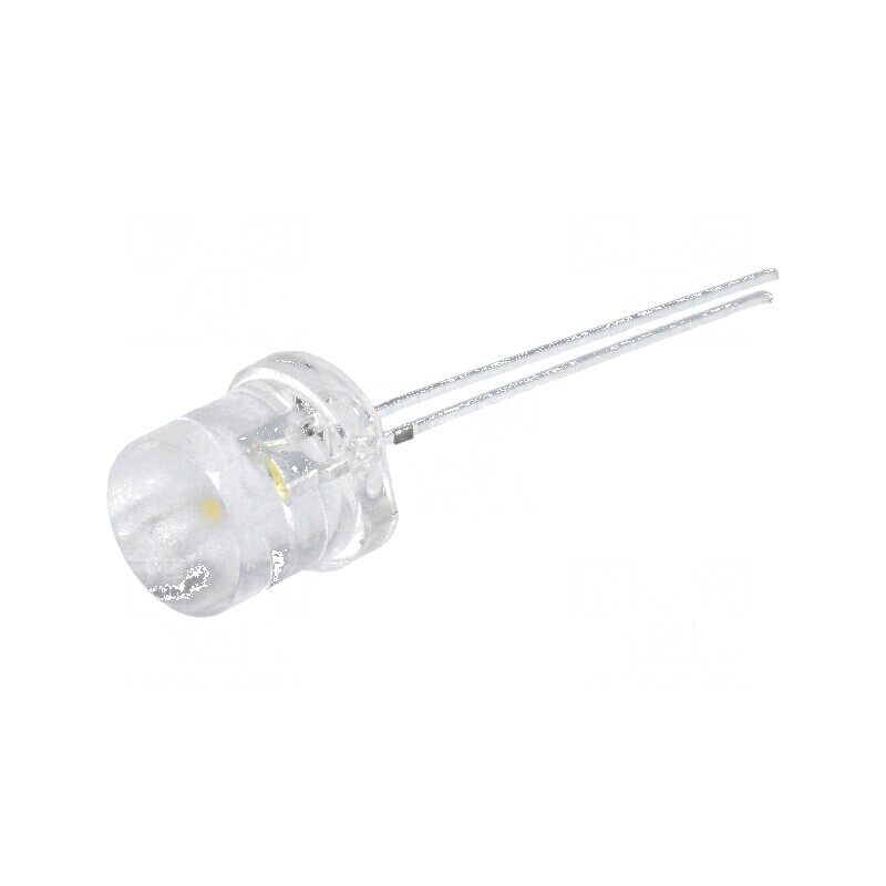 LED 8mm alb cald plat 140° 1560÷2180mcd | Electronic-mag.ro | Componente Electronice LED 8mm alb cald plat 140° 1560÷2180mcd | Electronic-mag.ro | Componente Electronice
