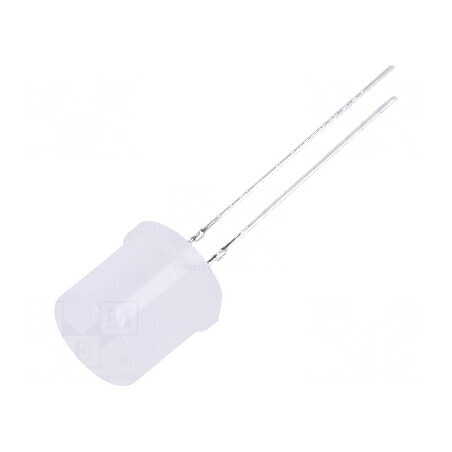 LED 10mm alb rece 750÷1120mcd 180° plat | Electronic-mag.ro | Componente Electronice