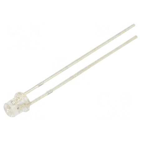 LED 3mm galben cu clipire 150-220mcd 20mA | Electronic-mag.ro | Componente Electronice