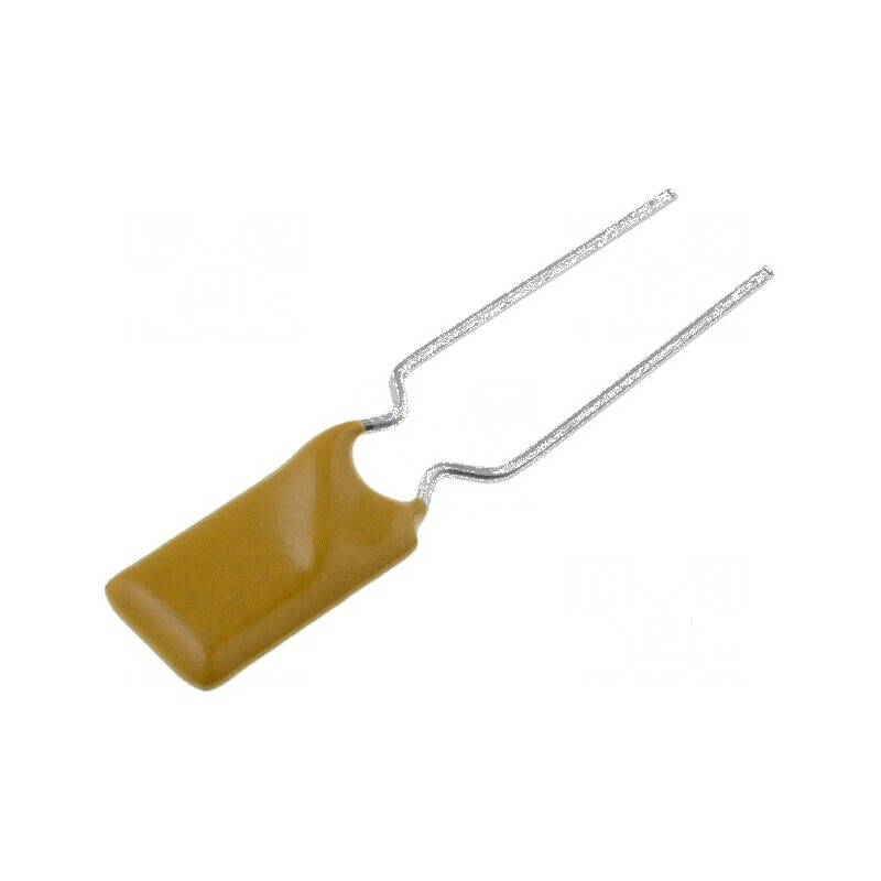 Siguranţă polimerică PTC 1,1A 7,4x14,2mm Ø0,51x7,6mm | Electronic-mag.ro | Componente Electronice