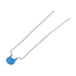 Condensator ceramic 47nF 100V X7R ±10% THT 5mm | Electronic-mag.ro | Componente Electronice