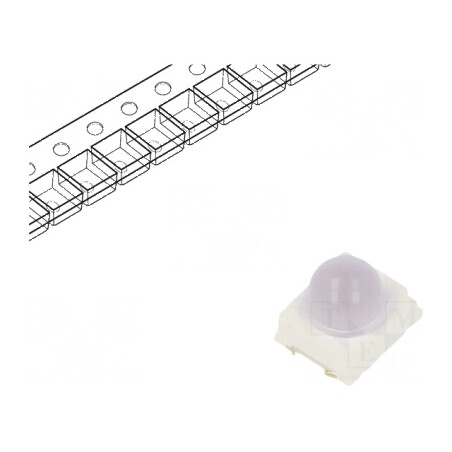 Emiţător IR 850nm 45÷65mW SMD 2,8x3,5x2,6mm | Electronic-mag.ro | Componente Electronice