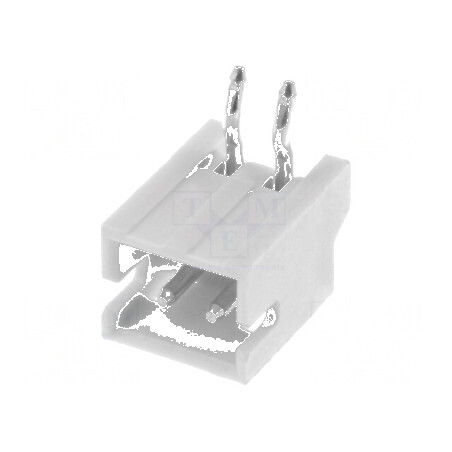 Conector cablu-placă soclu tată ZH 1,5mm 2 PIN THT 50V 1A | Electronic-mag.ro | Componente Electronice
