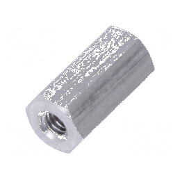 Piuliță distanțieră filetată M2,5 10mm hexagonală | Electronic-mag.ro | Componente Electronice