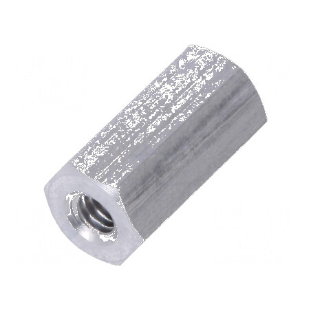 Piuliță distanțieră filetată M2,5 10mm hexagonală | Electronic-mag.ro | Componente Electronice