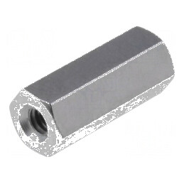 Piuliță distanțieră filetată M2 10mm hexagonală | Electronic-mag.ro | Componente Electronice