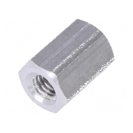 Piuliță distanțieră filetată 8mm M3 hexagonală | Electronic-mag.ro | Componente Electronice