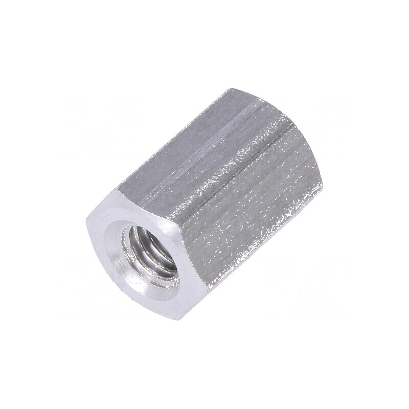 Piuliță distanțieră filetată 8mm M3 hexagonală | Electronic-mag.ro | Componente Electronice Piuliță distanțieră filetată 8mm M3 hexagonală | Electronic-mag.ro | Componente Electronice