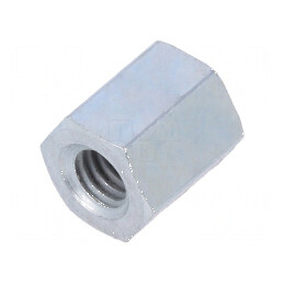 Piuliță distanțieră filetată 8mm M4 hexagonală | Electronic-mag.ro | Componente Electronice