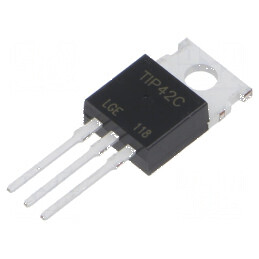 Tranzistor PNP bipolar 100V 6A 2W TO220 | Electronic-mag.ro | Componente Electronice