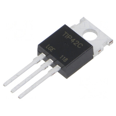 Tranzistor PNP bipolar 100V 6A 2W TO220 | Electronic-mag.ro | Componente Electronice
