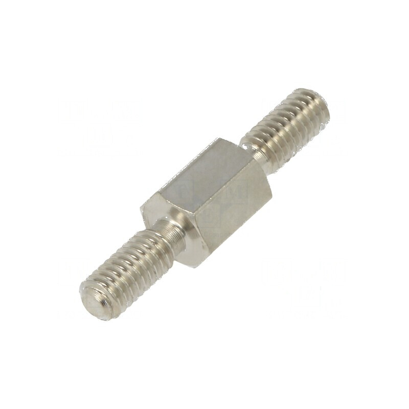 Piuliță distanțieră filetată 5mm M2,5 hexagonală | Electronic-mag.ro | Componente Electronice