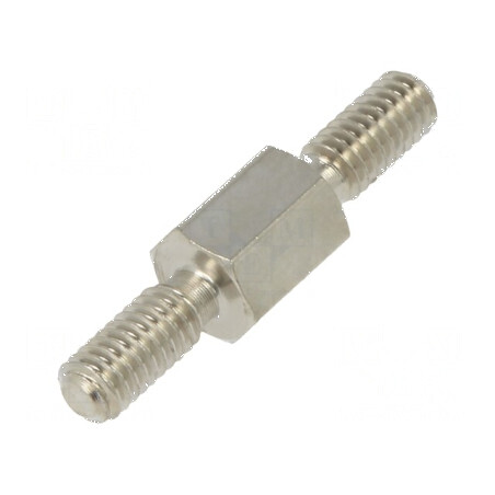 Piuliță distanțieră filetată 5mm M2,5 hexagonală | Electronic-mag.ro | Componente Electronice