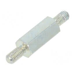 Piuliță distanțieră filetată 12mm M3 hexagonală | Electronic-mag.ro | Componente Electronice