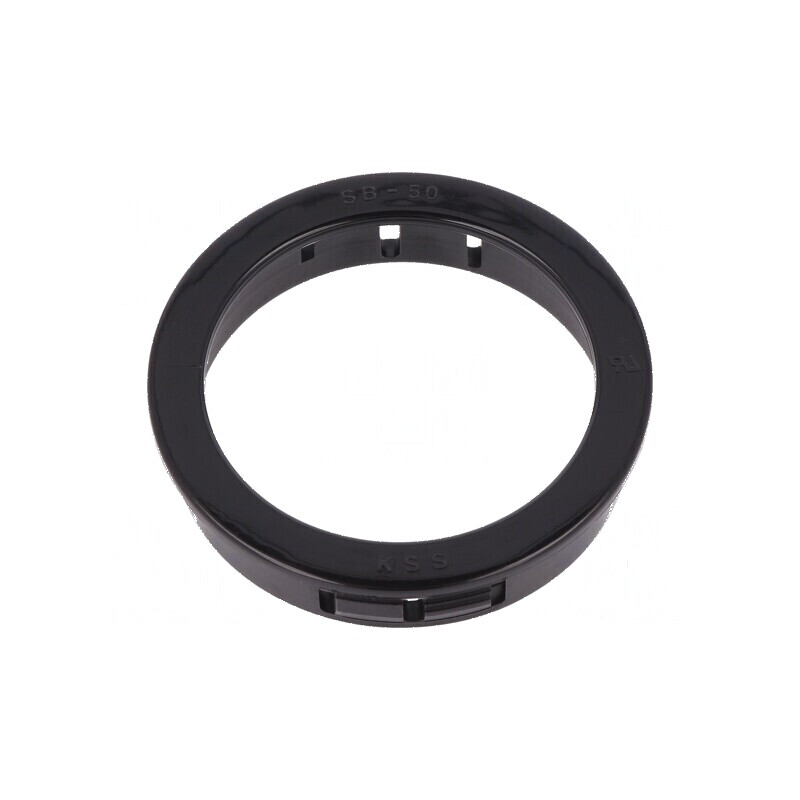 Manșon negru Ø 50,8mm Ø orificiu 41,6mm | Electronic-mag.ro | Componente Electronice Manșon negru Ø 50,8mm Ø orificiu 41,6mm | Electronic-mag.ro | Componente Electronice