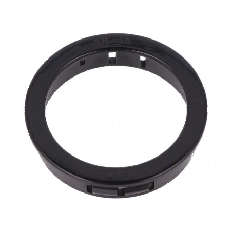 Manșon negru Ø 50,8mm Ø orificiu 41,6mm | Electronic-mag.ro | Componente Electronice